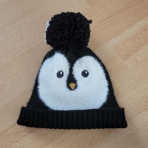 Cat & Jack penguin hat, 12-24 months